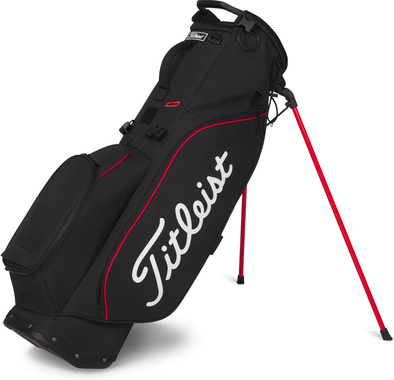 Players S4 Bærebag Black Red White fra Titleist