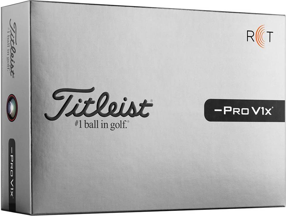 Pro V1x Left Dash Rct (2026) Golfbolde White fra Titleist