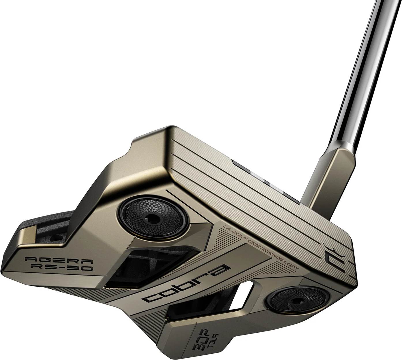 3dp Agera Rs 30 Slant Neck Putter   Gold   Højre   Str. 34"   Super Stroke Zenergy Gt (2026) 1.0 Sort fra Cobra