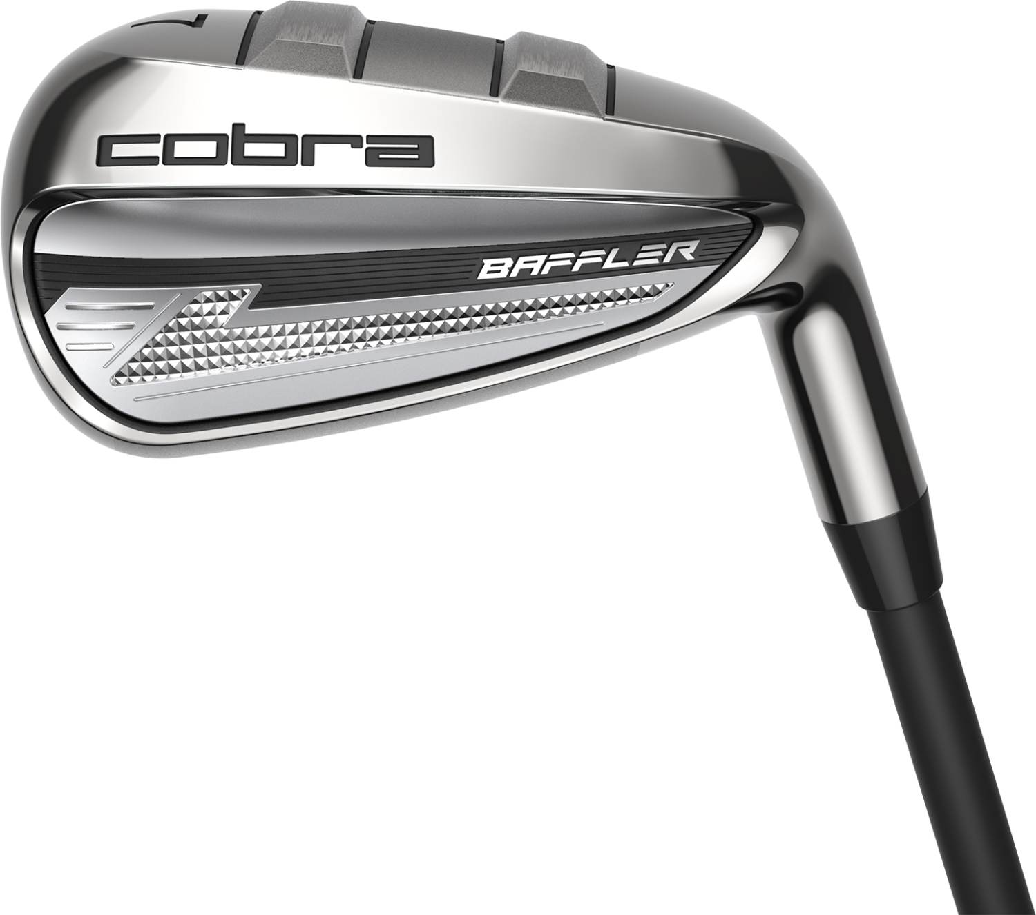 Baffler Combo Herre Jernsæt   Black   Venstre   5h, 6 9, Pw     Ultralite 50 Regular Grafit fra Cobra
