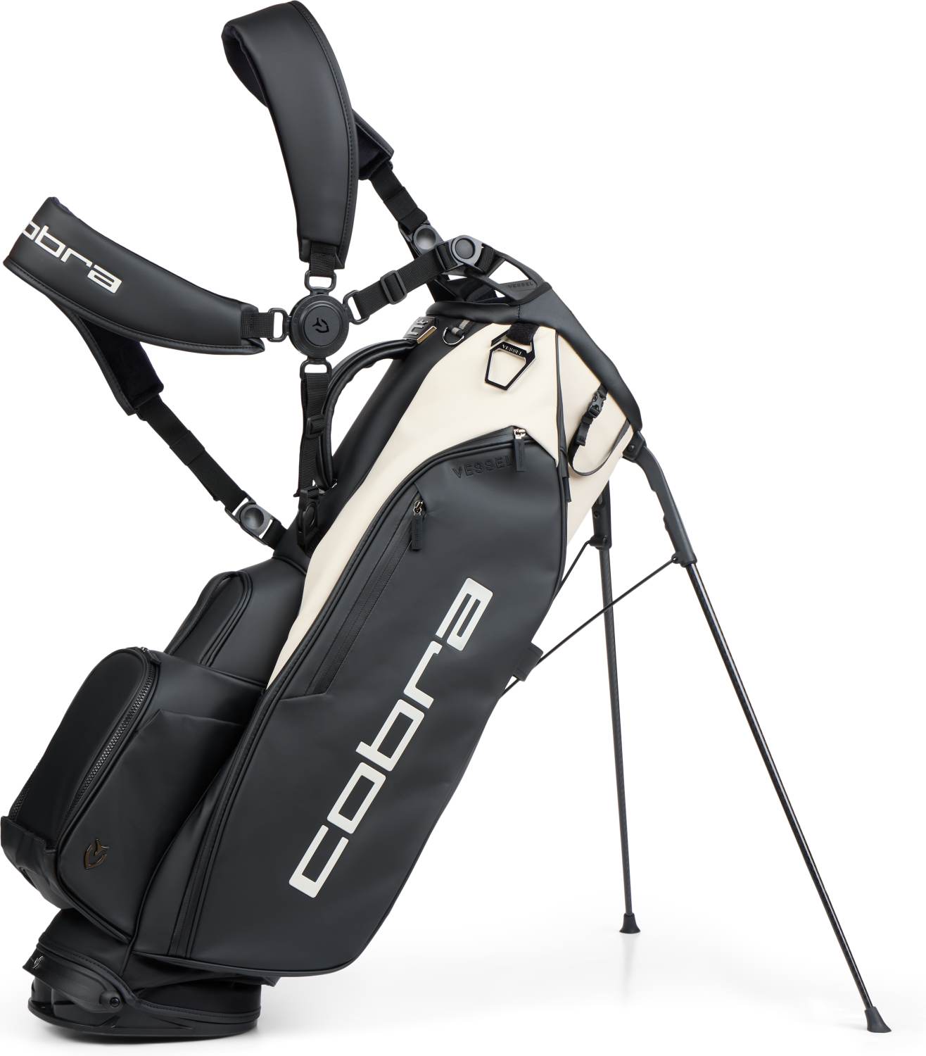 Core (2026) Staff Bærebag   Warm Gray Black fra Cobra