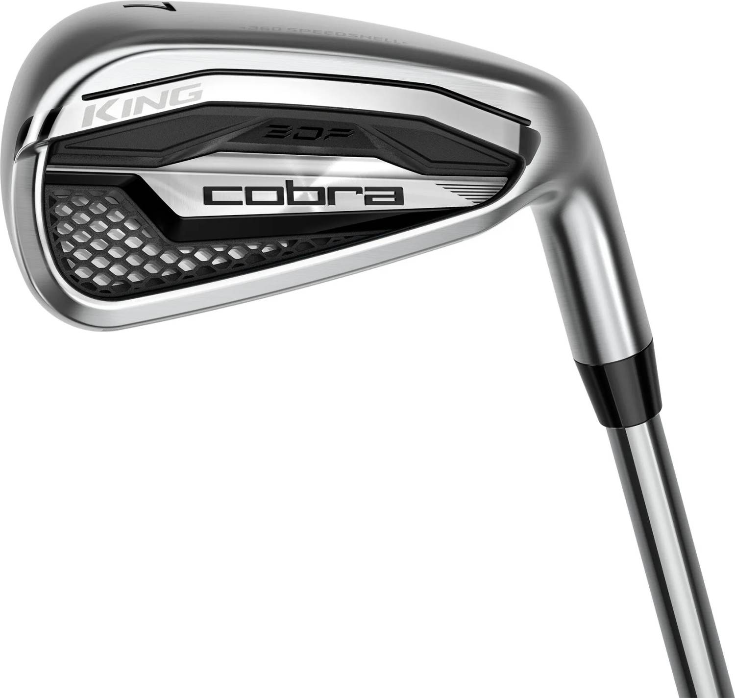 King Herre Jernsæt Silver Venstre 5 9, Pw Kbs Tour Lite Regular Stål fra Cobra
