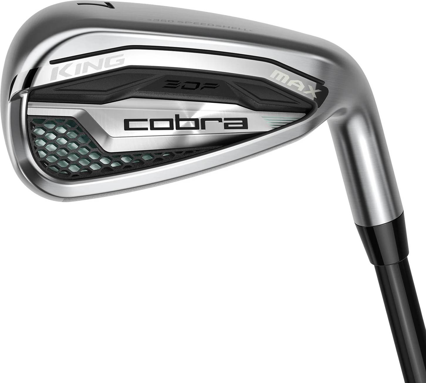 King Max Dame Jernsæt Silver Venstre 6 9, Pw, Sw Kbs Pgi 55 Dame Grafit fra Cobra