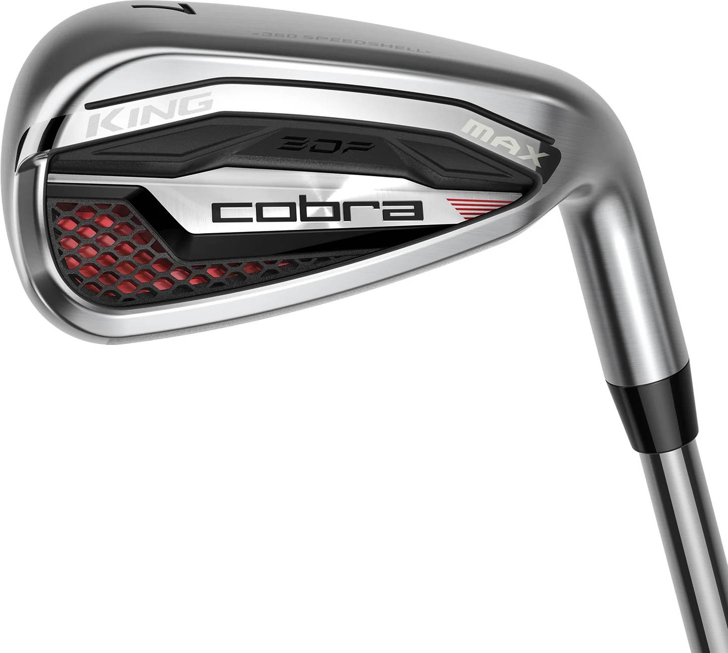 King Max Herre Jernsæt Silver Venstre 5 9, Pw Kbs Pgi 75 Regular Grafit fra Cobra