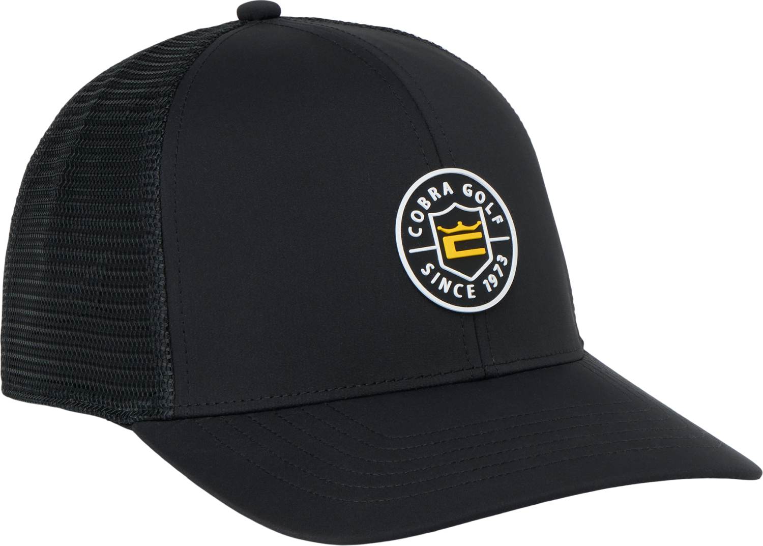 Shield Trucker Herre Kasket Black Str. Onesize fra Cobra