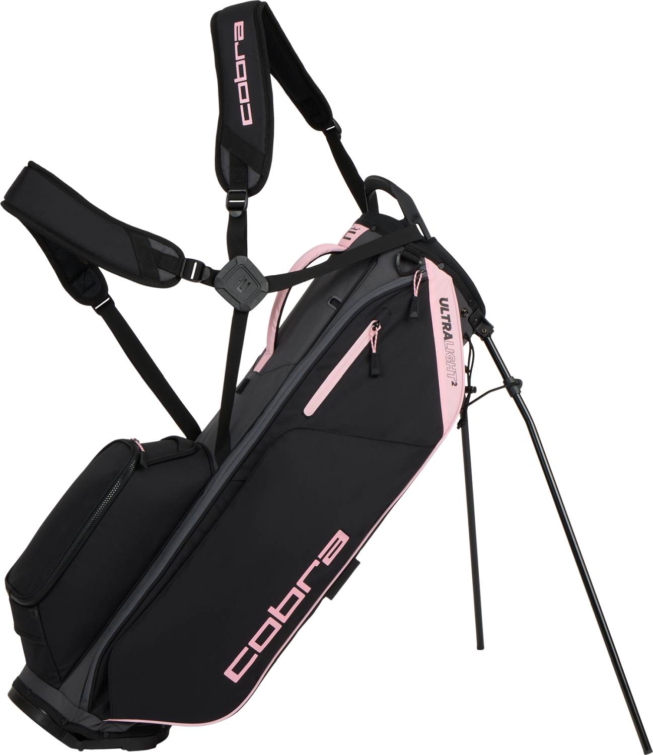 Ultralight 2 Bærebag Black Rose Gold fra Cobra