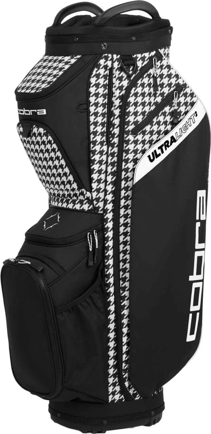 Ultralight 2 Vognbag Houndstooth Melted Carmel fra Cobra