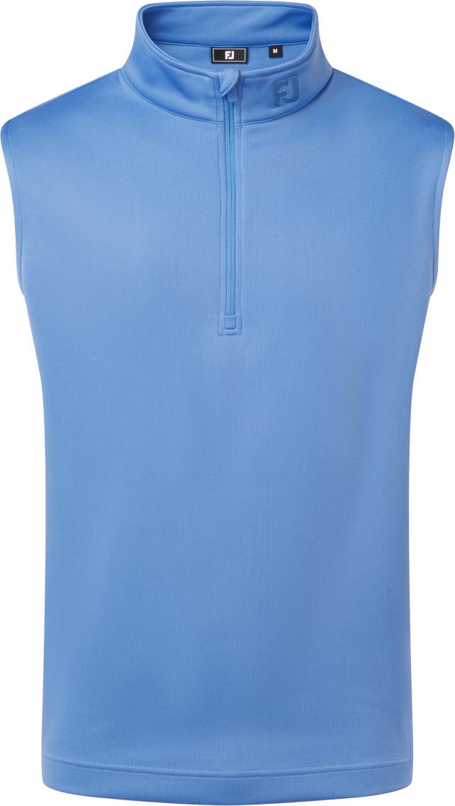 Half Zip Herre Vest   Blue   Str. Xx fra Footjoy