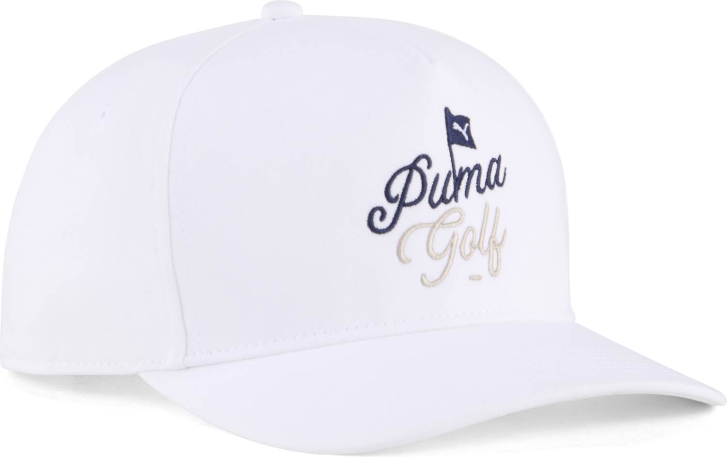 Flagstick Herre Kasket White Glow Str. Onesize fra Puma