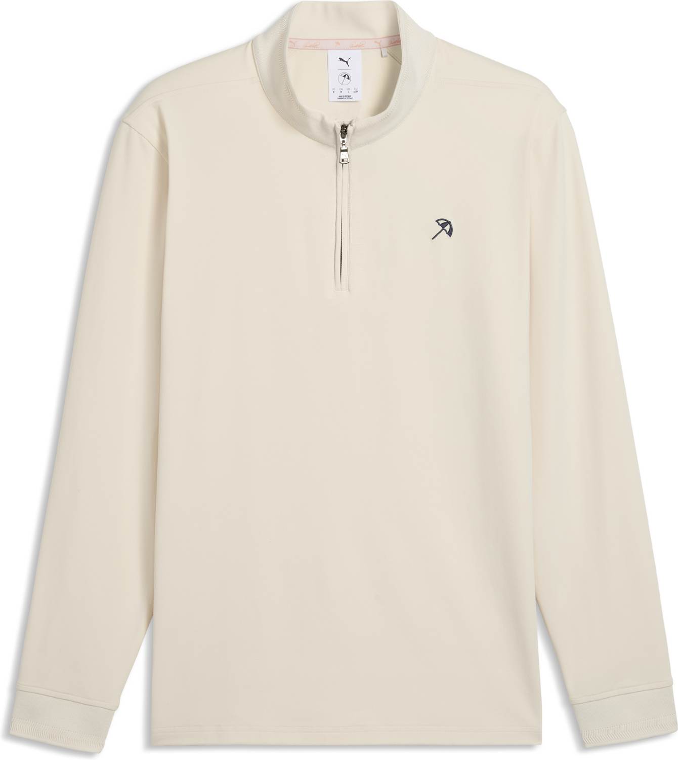 X Ap Cloudspun 1 4 Zip Herre Pullover Alpine Snow Str. L fra Puma