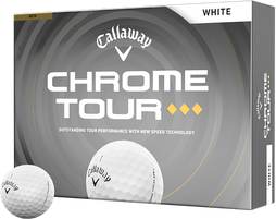 Chrome Tour Triple Diamond (2026) Golfbolde White fra Callaway