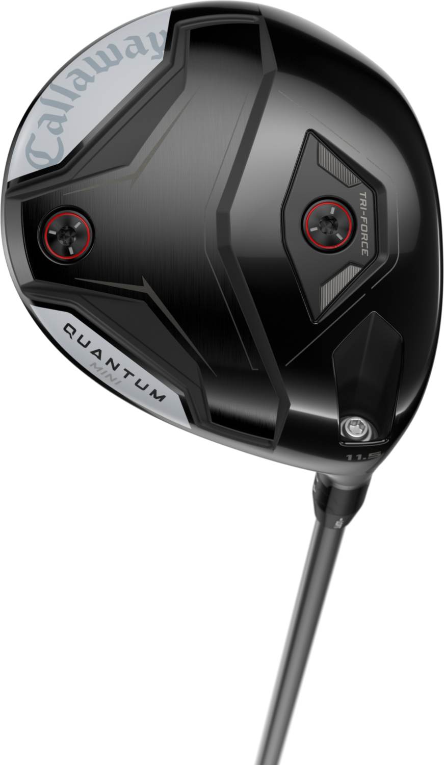 Quantum Mini Herre Mini Driver   Black   Højre   11.5°   True Temper Project X Denali Frost Silver 50 Regular Grafit fra Callaway