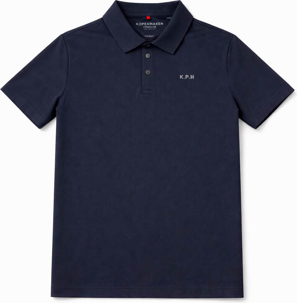 Golfy Herre Poloshirt   Total Eclipse   Str. X fra Kopenhaken