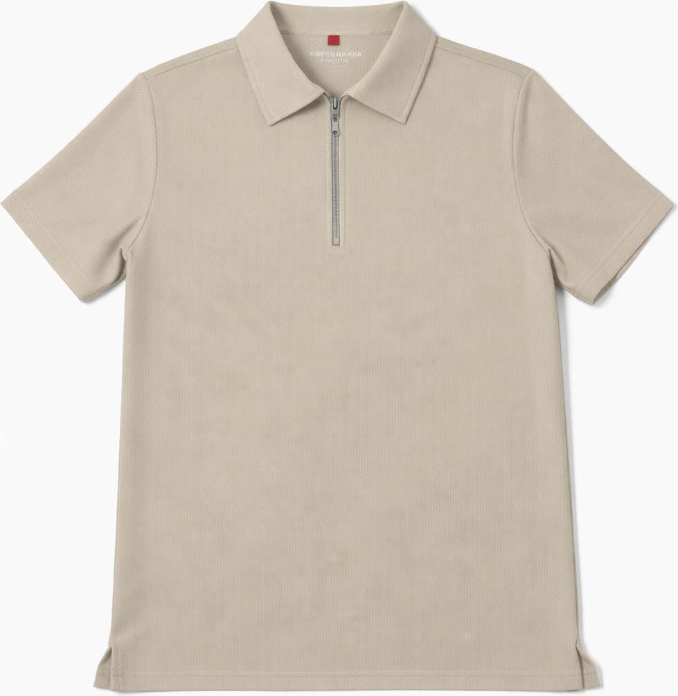 Golfy Structured Dame Poloshirt   Ecru   Str. X fra Kopenhaken