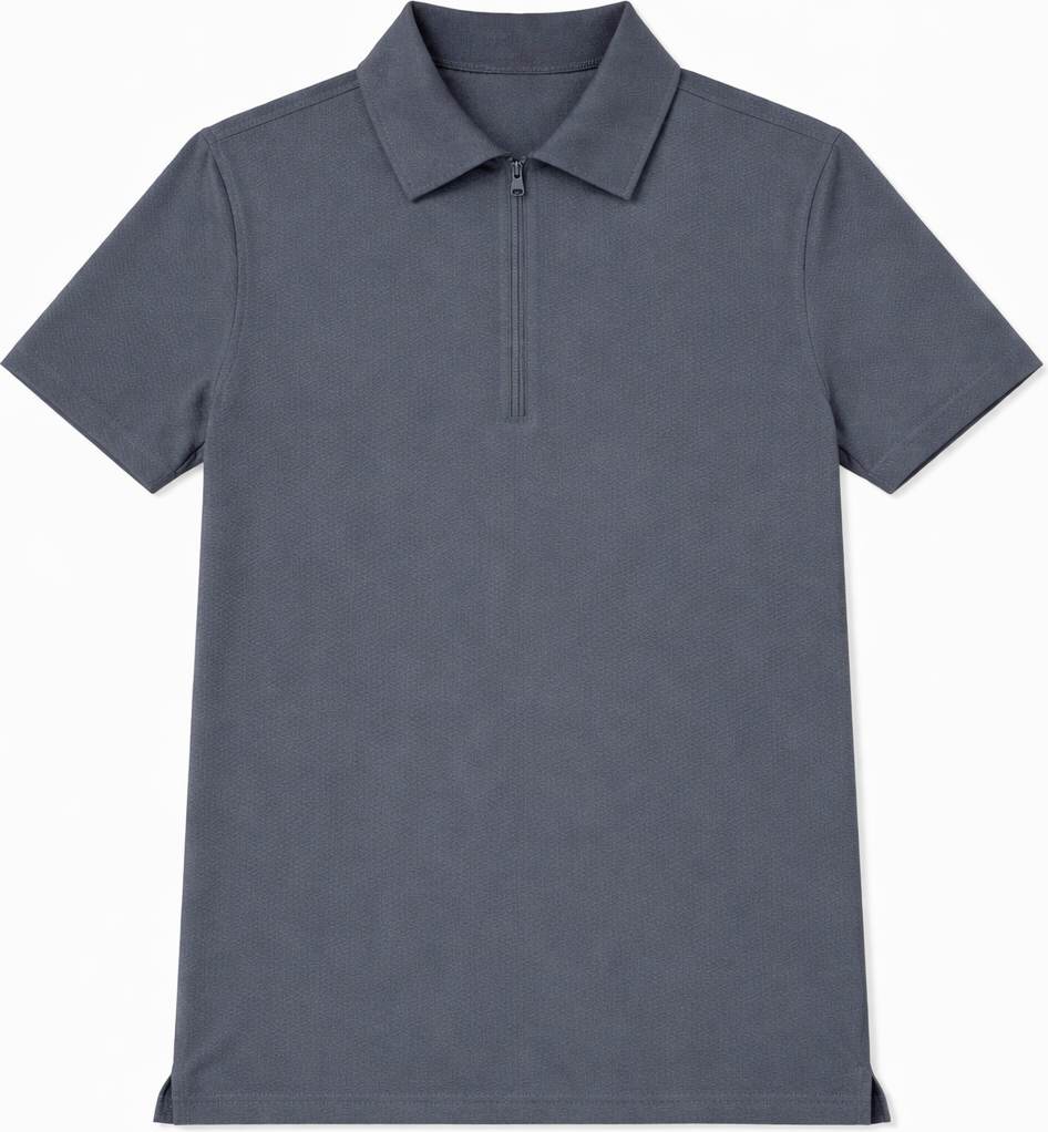 Golfy Structured Herre Poloshirt   Turbulence   Str. X fra Kopenhaken