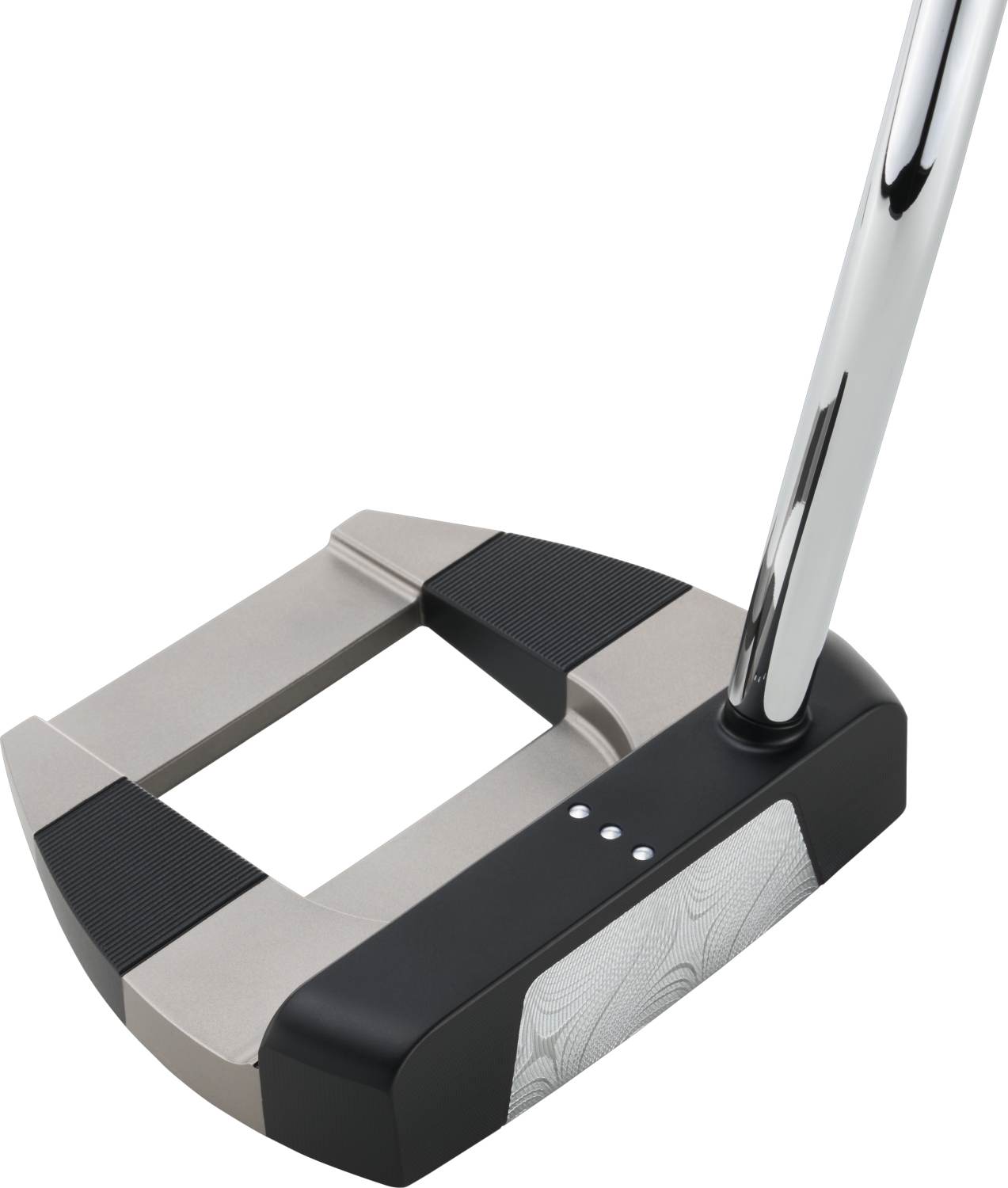 Damascus Milled Jailbird Mini Double Bend Neck Putter Damascus Højre Str. 34" Tour Pistol (2026) Standard Sort fra Odyssey