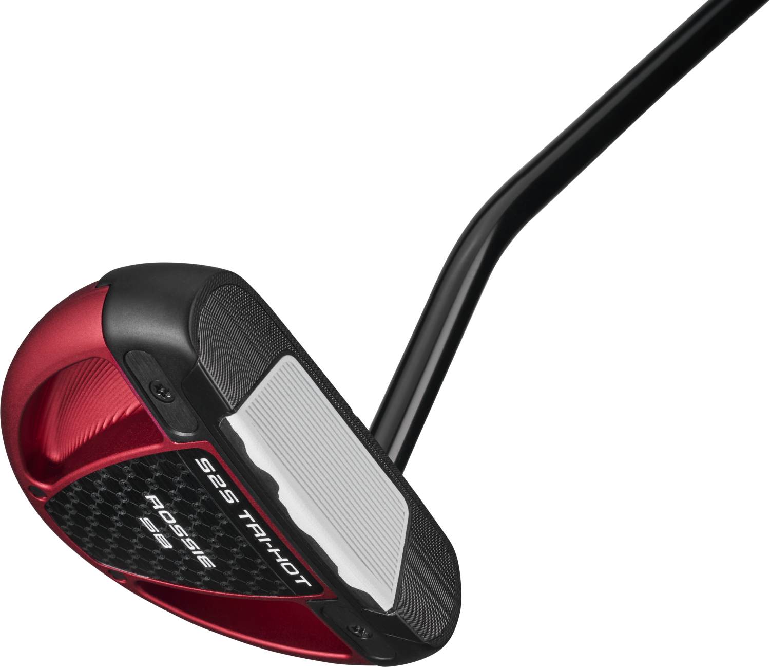 Square 2 Square Tri Hot Rossie Sb Single Bend Neck Putter Red Black Højre Str. 34" S2s Tri Hot Pistol Plus (2026) Standard Rød Sort fra Odyssey