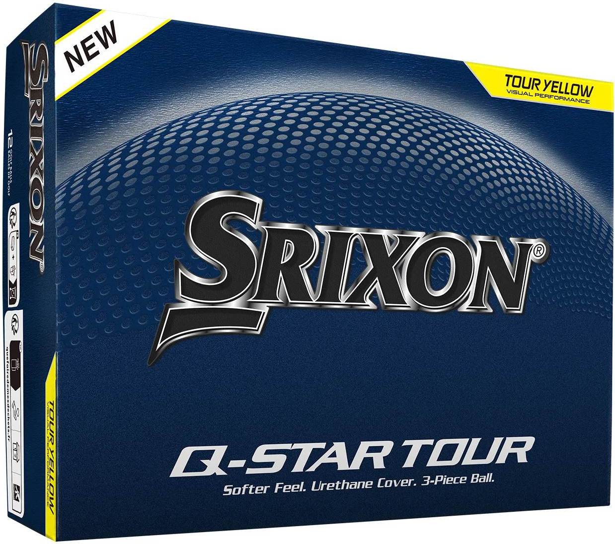 Q Star Tour (2026) Golfbolde Gul fra Srixon