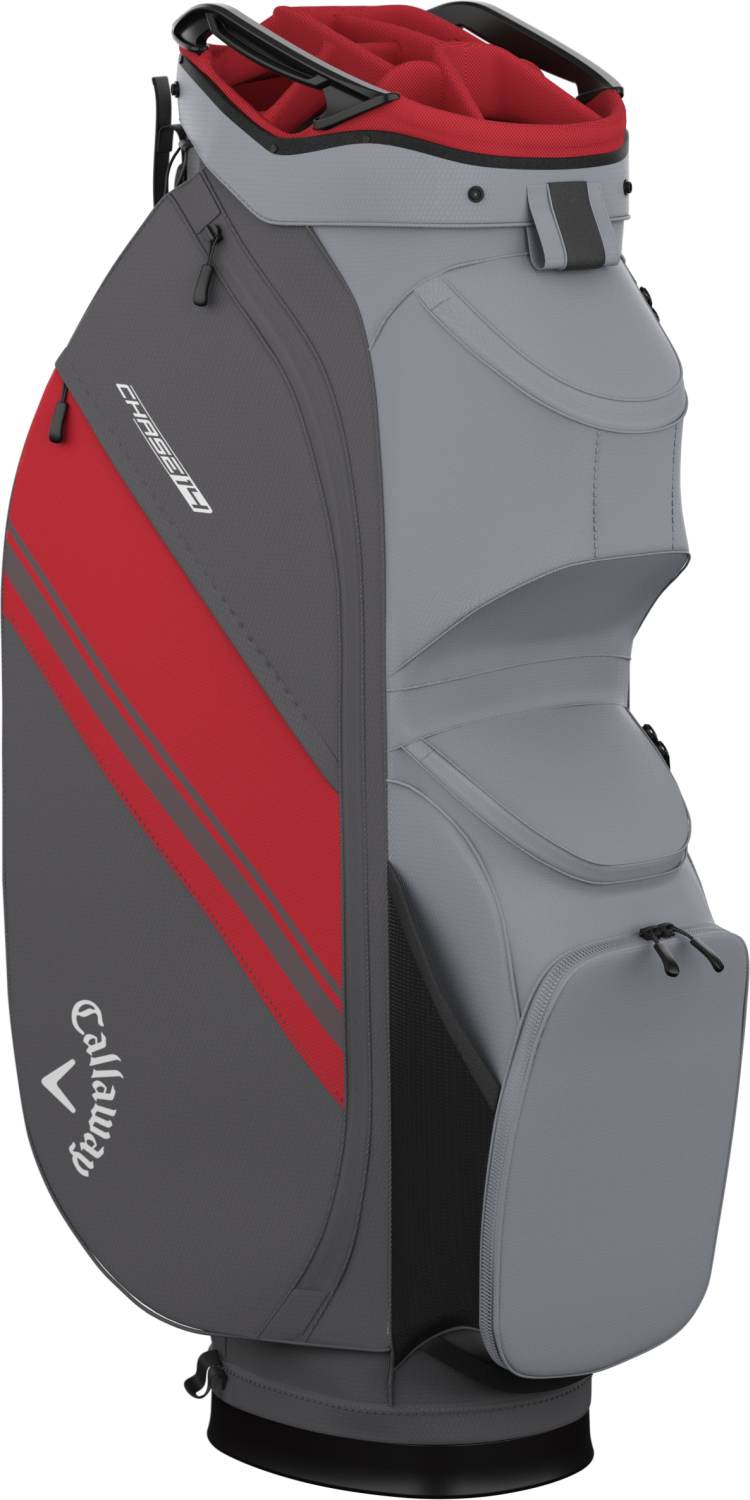 Chase 14 (2025) Vognbag   Steel Graphite Red fra Callaway