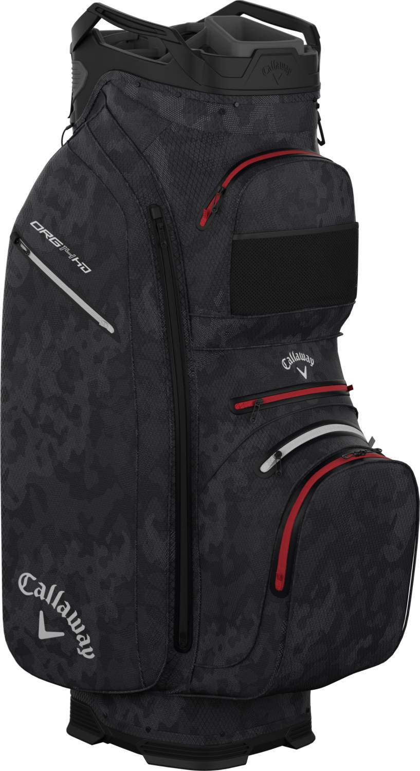 Org 14 Hd (2026) Vandtæt Vognbag   Graphite Desert Camo fra Callaway
