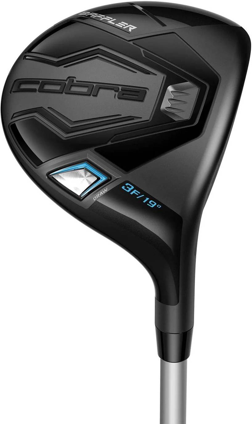 Baffler Dame Fairwaykølle   Black   Venstre   22.0° (5 Kølle)     Ultralite 45 Dame Grafit fra Cobra