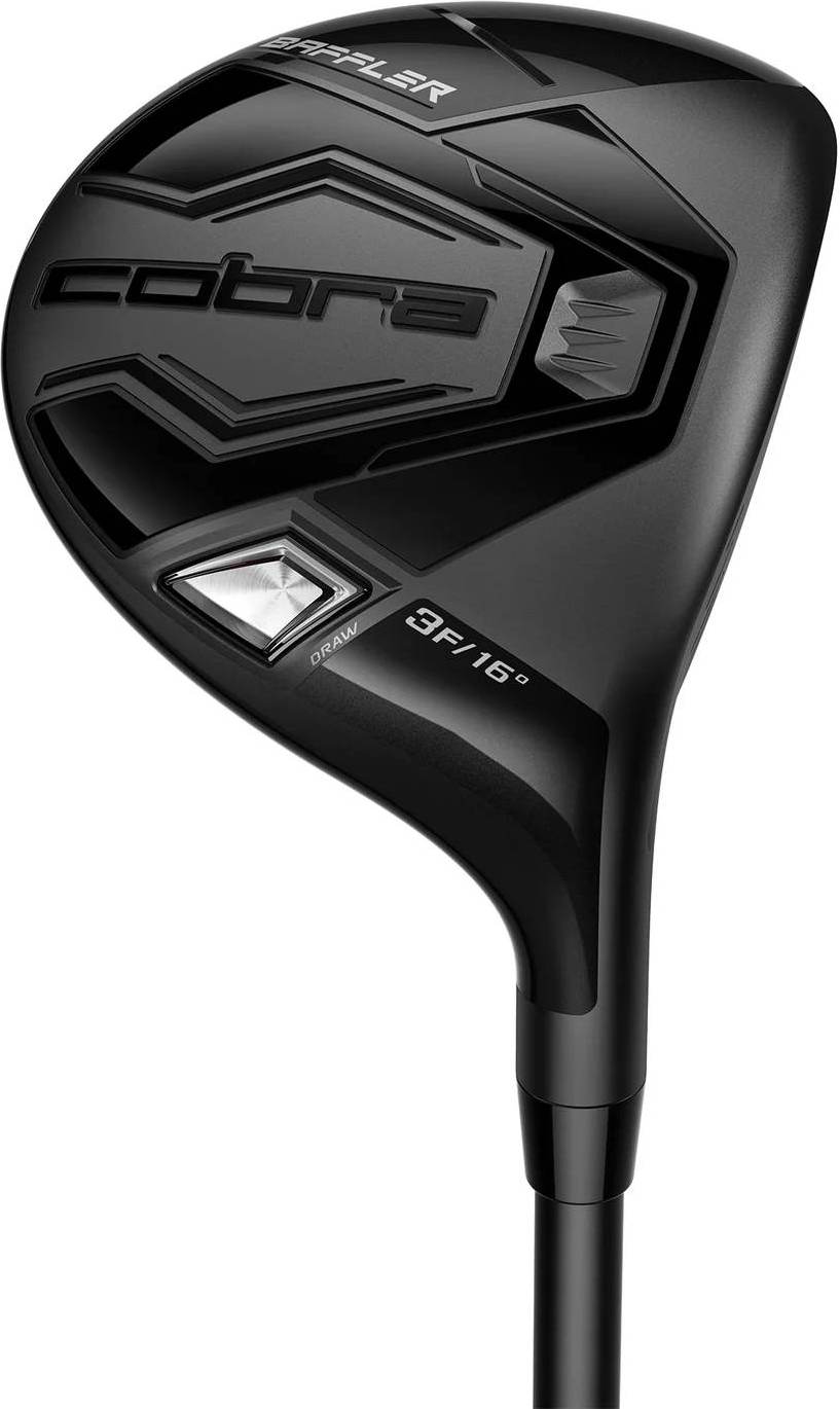 Baffler Herre Fairwaykølle Black Venstre 16.0° (3 Kølle) Ultralite 50 Regular Grafit fra Cobra