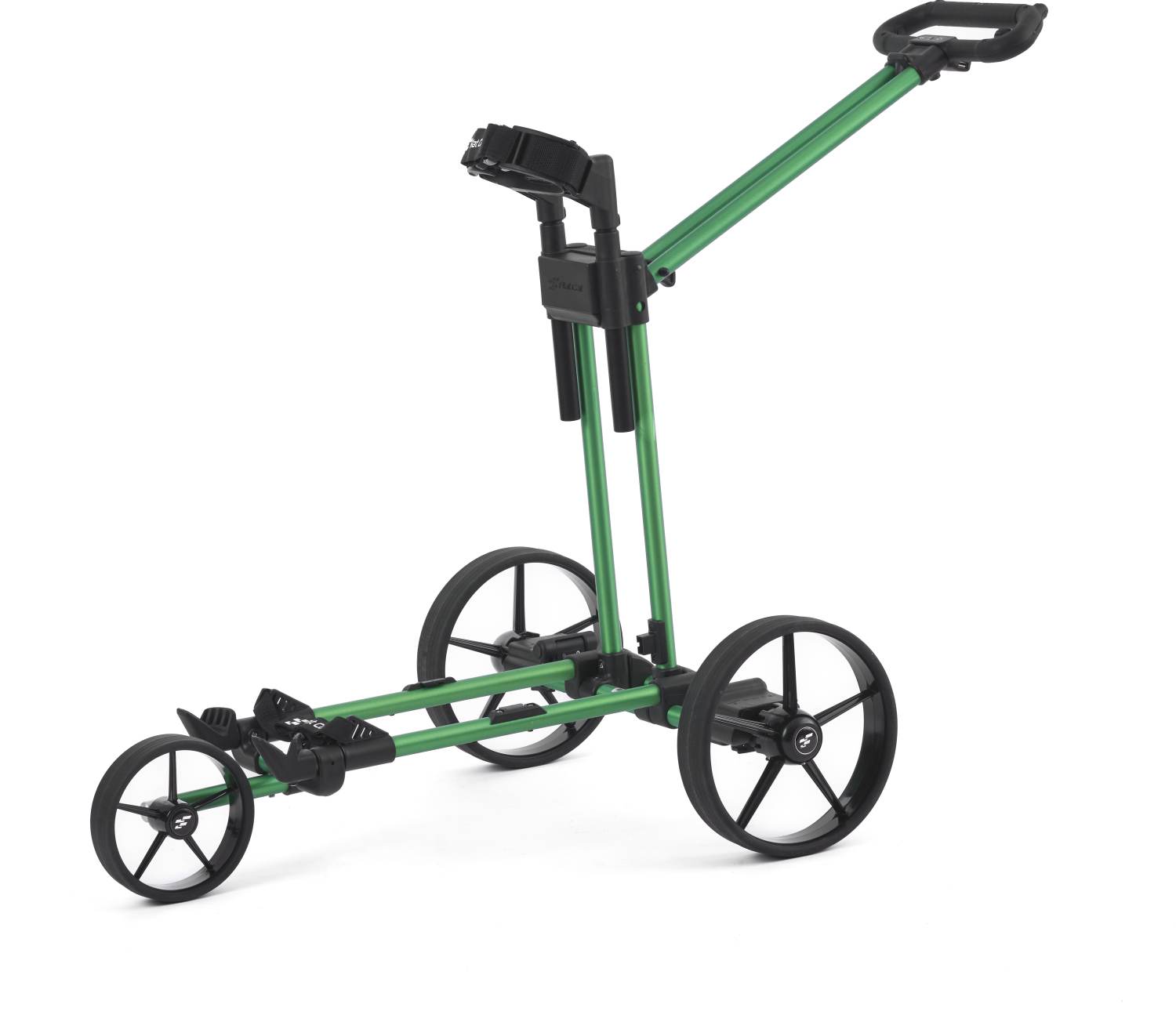 Gear Elektrisk Golfvogn   Green   36 Hullers Batteri fra Flat Cat