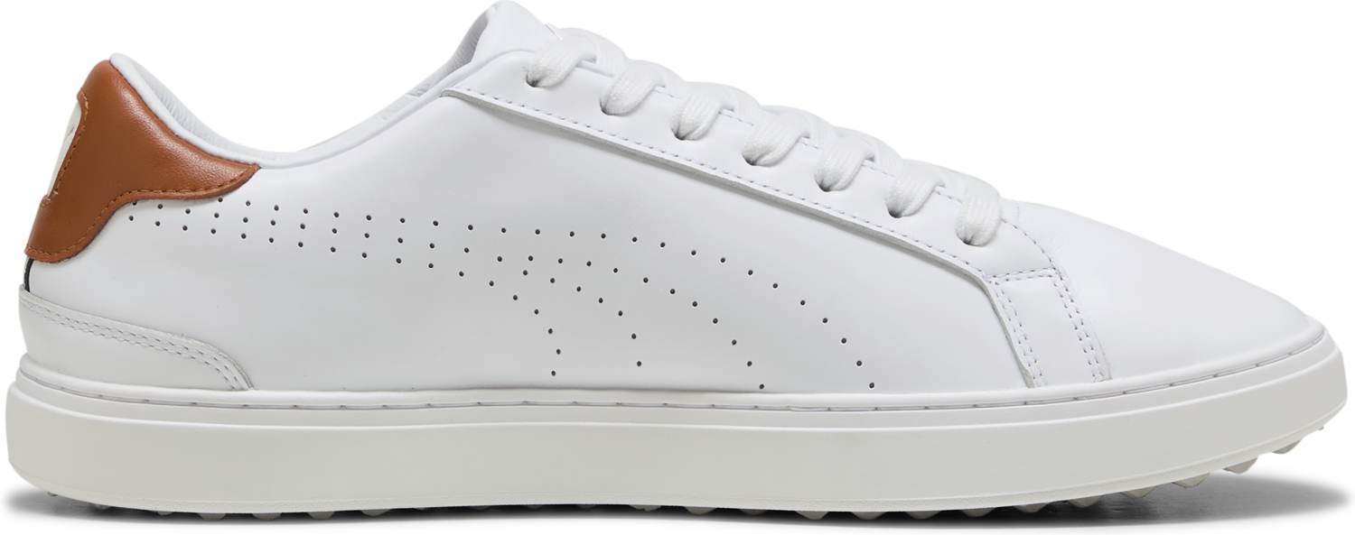 Classic G Herre Golfsko Uden Spikes White Ash Gray Str. 44 1 2 Normal fra Puma