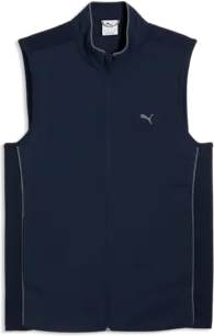 Cloudspun Fleece Hybrid Lc Herre Vest   Deep Navy   Str. M fra Puma
