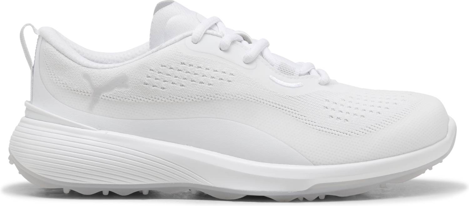 Gruve Sport Vandtætte Dame Golfsko Uden Spikes White Lavender Pop Str. 35 1 2 Normal fra Puma