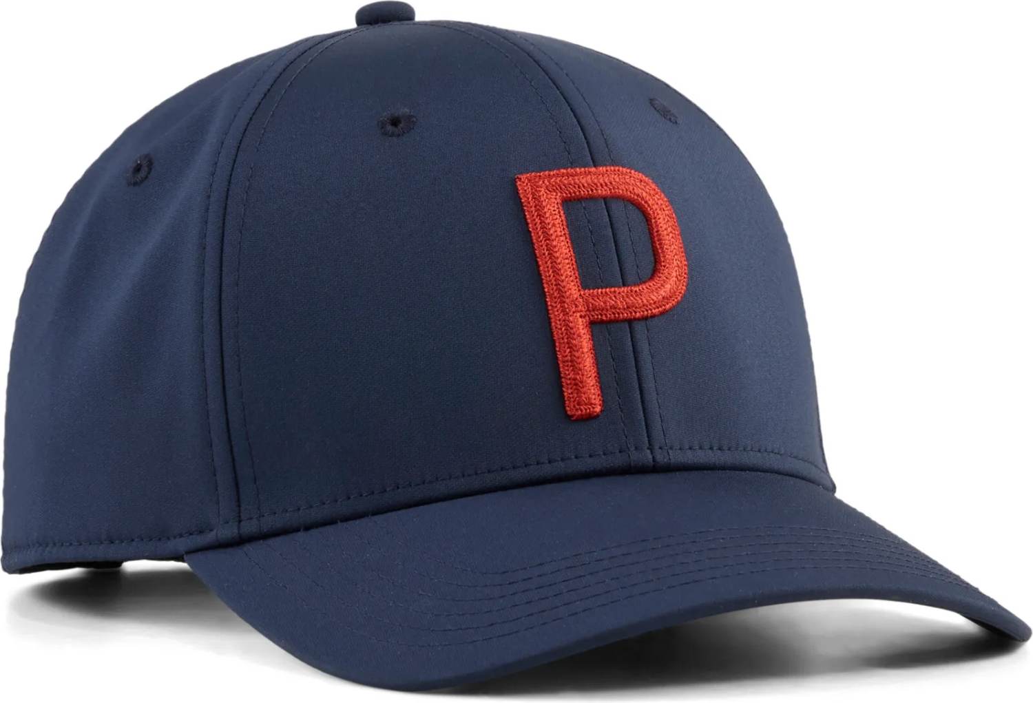 Heritage P Tech Herre Kasket Deep Navy Candy Apple Str. Onesize fra Puma