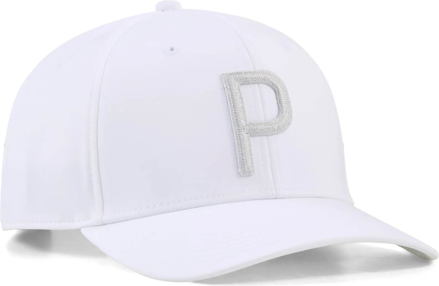 Heritage P Tech Herre Kasket White Glow Platino Gray Str. Onesize fra Puma