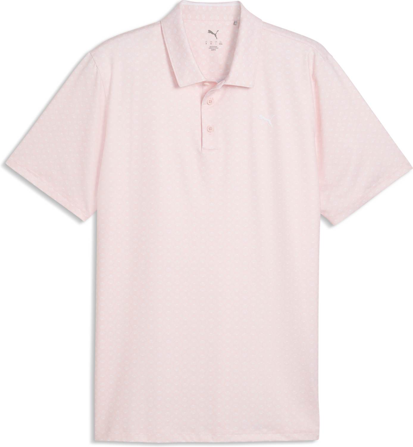 Mattr Scallop Lc Herre Poloshirt Rose Blossom White Glow Str. Xx fra Puma