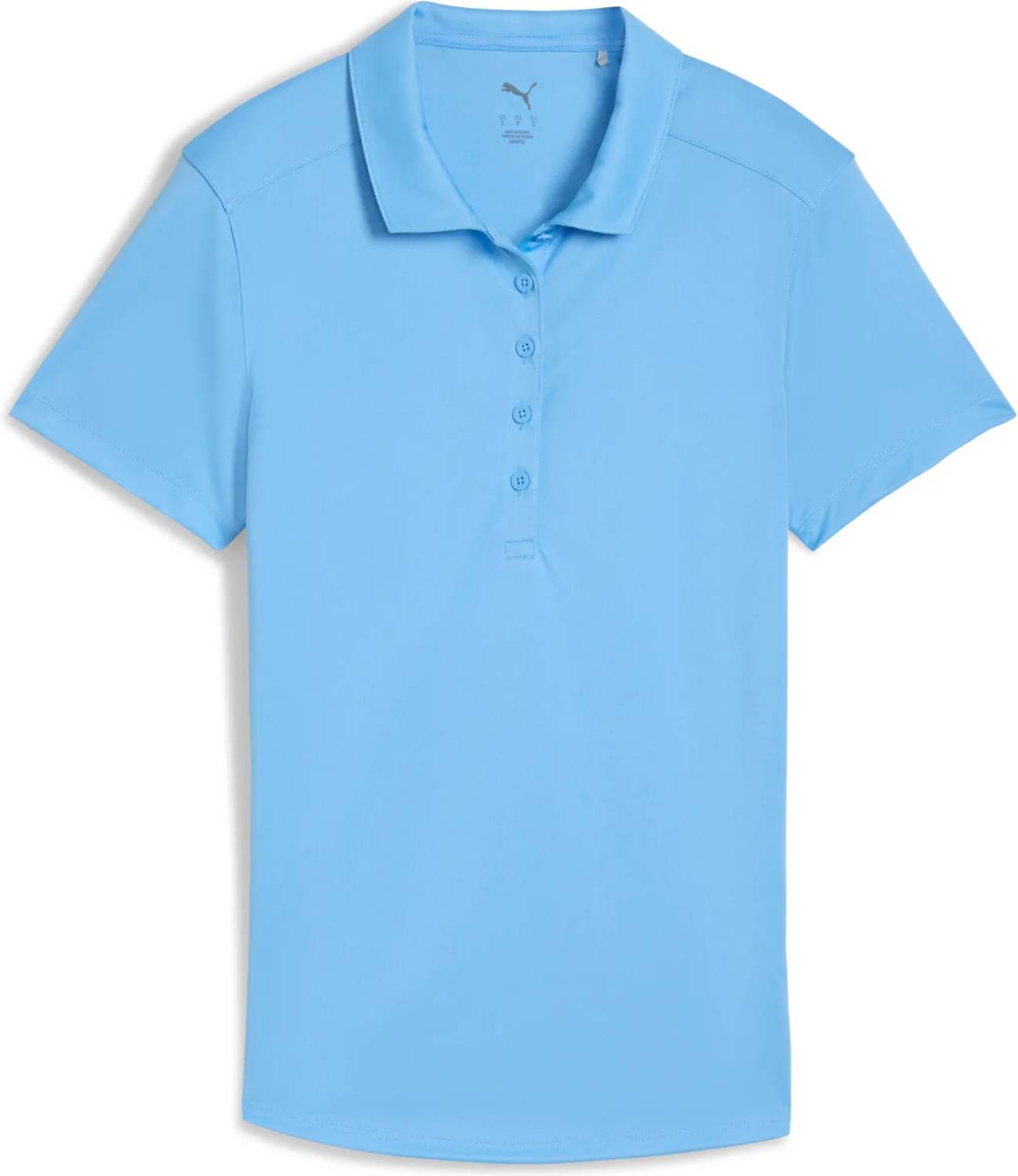 Pure 2.0 Dame Poloshirt Team Light Blue Str. L fra Puma