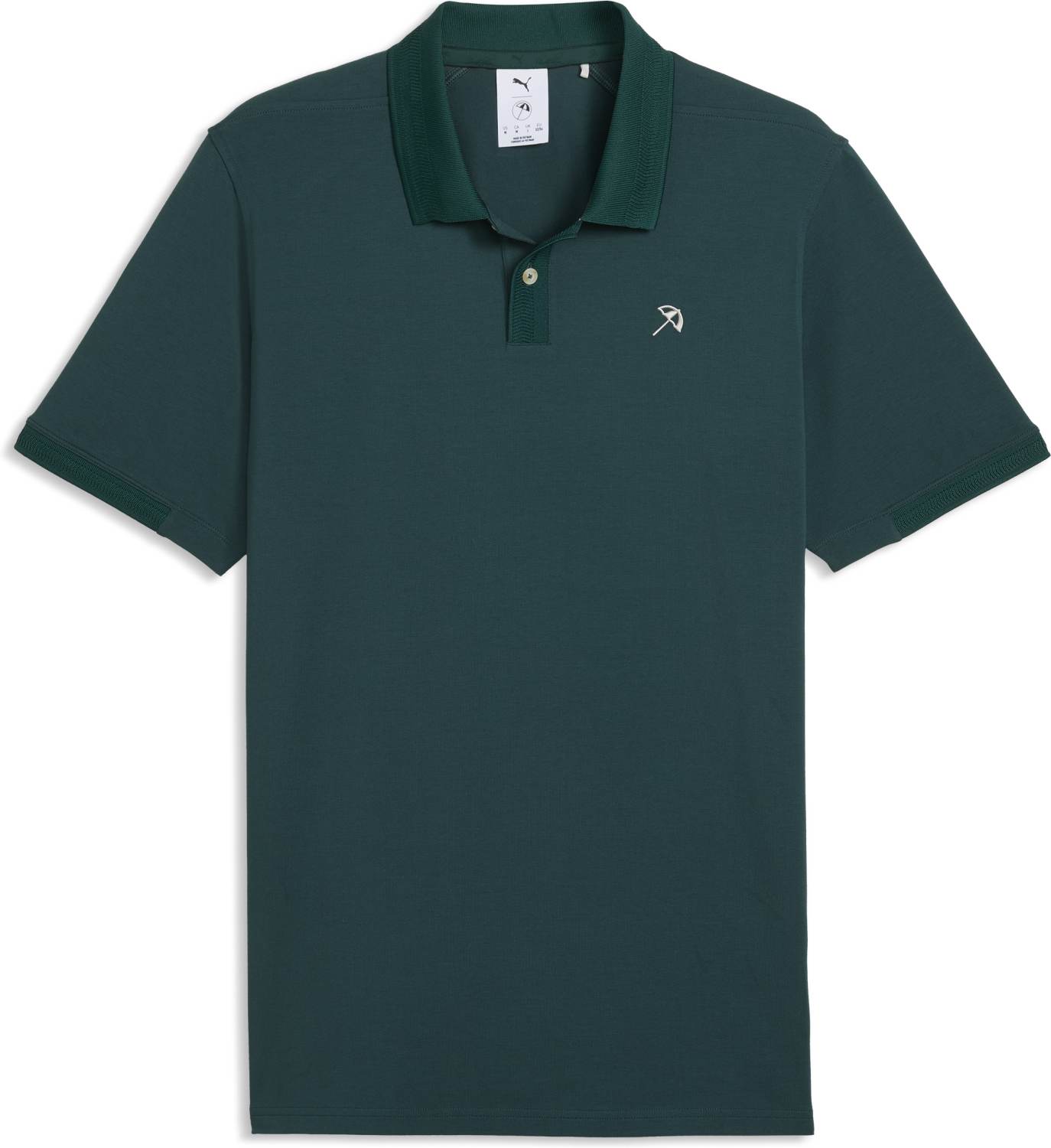 X Ap Modalon Herre Poloshirt Forest Green Str. L fra Puma