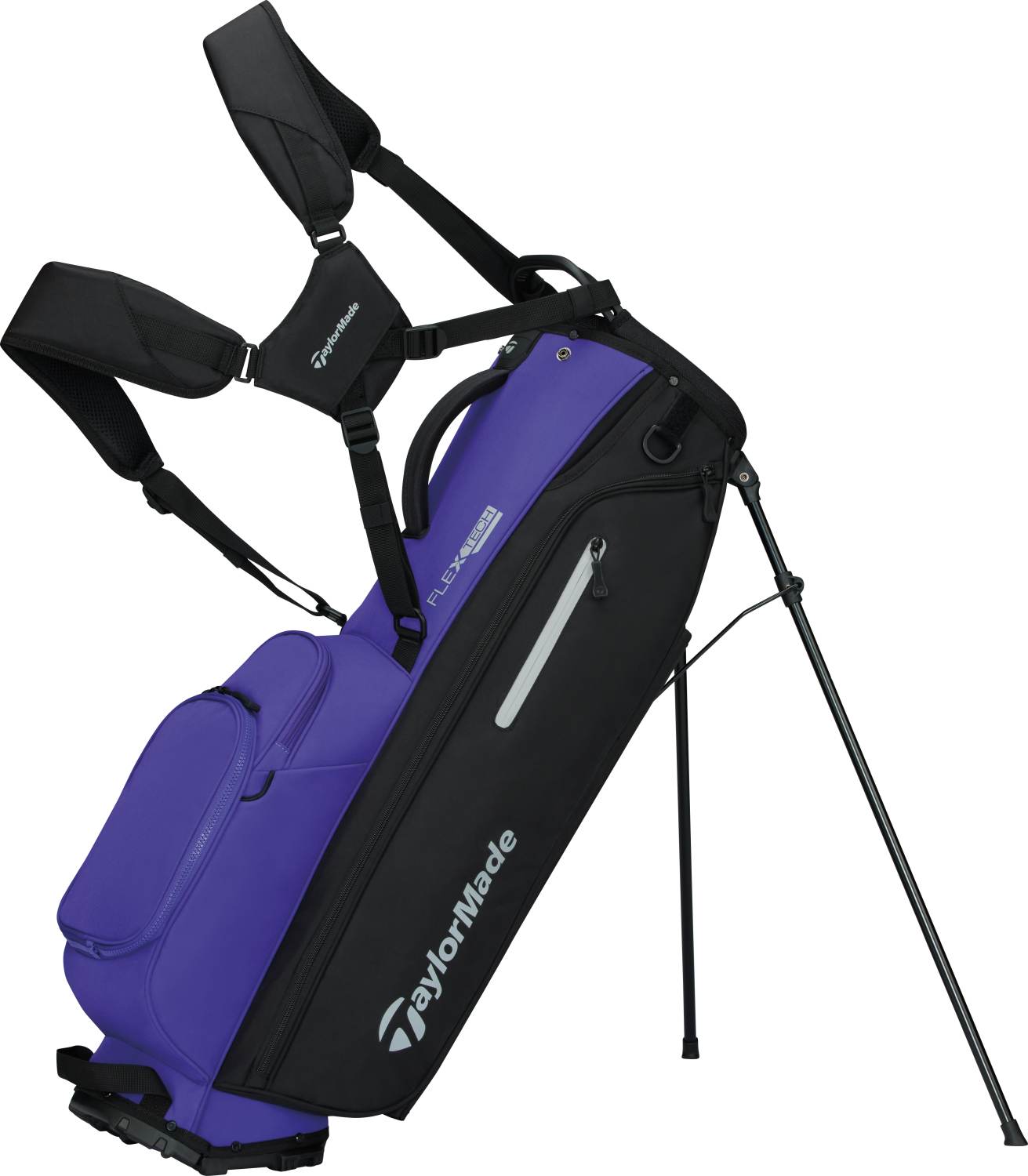 Flextech Bærebag Black Violet fra Taylormade