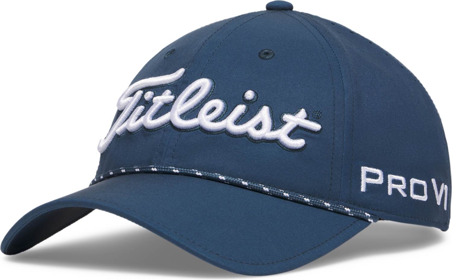 Tour Breezer (2026) Kasket Monterey White Str. Justerbar fra Titleist