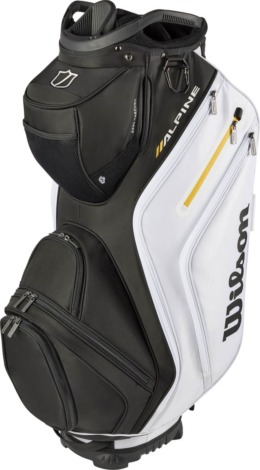 Alpine Vognbag   Black White Orange fra Wilson