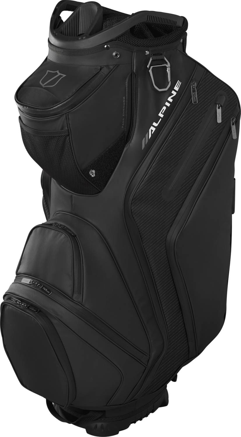 Alpine Vognbag   Black fra Wilson
