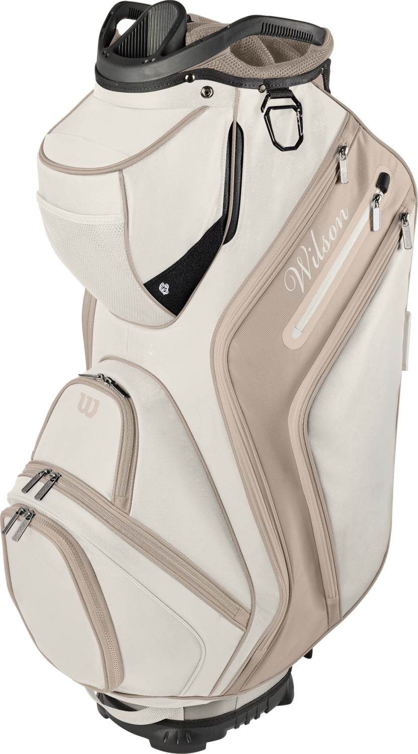 Aurora Dame Vognbag   Off White Beige fra Wilson