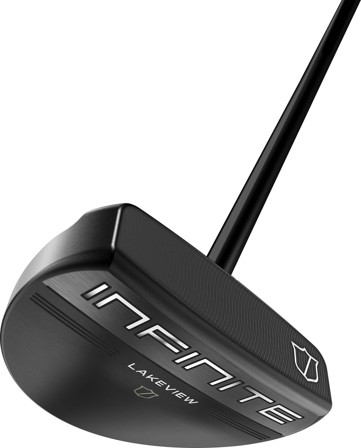 Infinite Zt Lakeview Straight Neck Dame Putter Sort Højre Str. 33" Infinite Zt (2026) Midsize Sort Rød fra Wilson