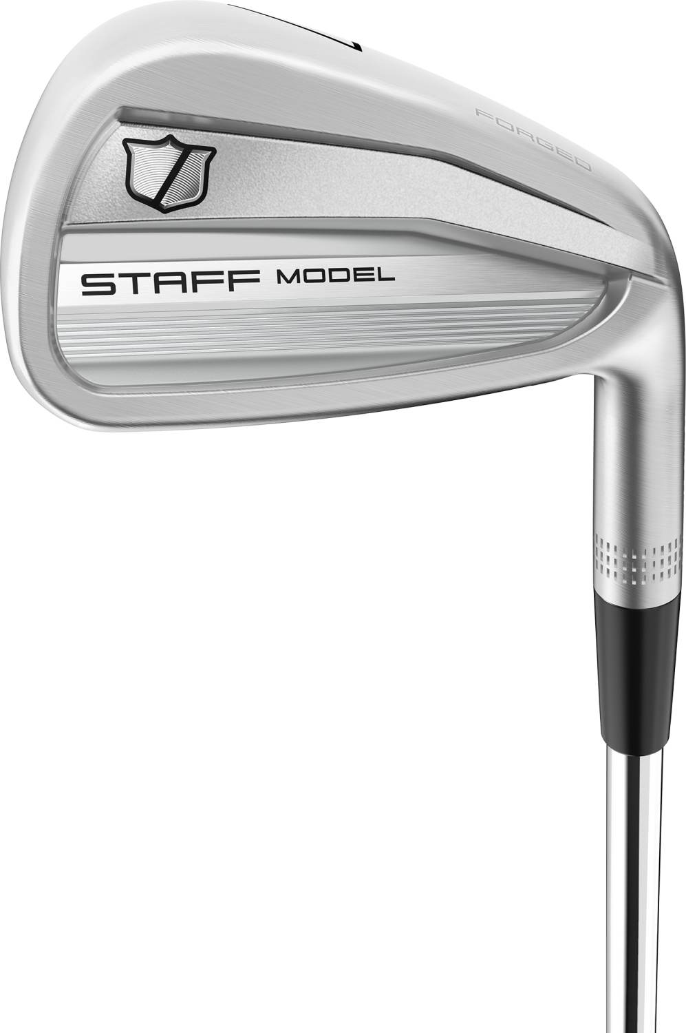 Staff Model Cb Herre Jernsæt   Chrome   Højre   4 9, Pw   True Temper Dynamic Gold Mid 115 Regular R300 Stål fra Wilson