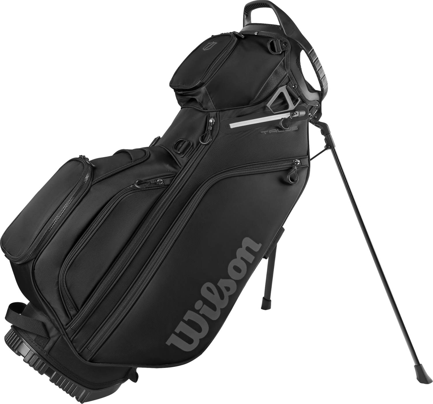 Talus 5 Bærebag Black White fra Wilson