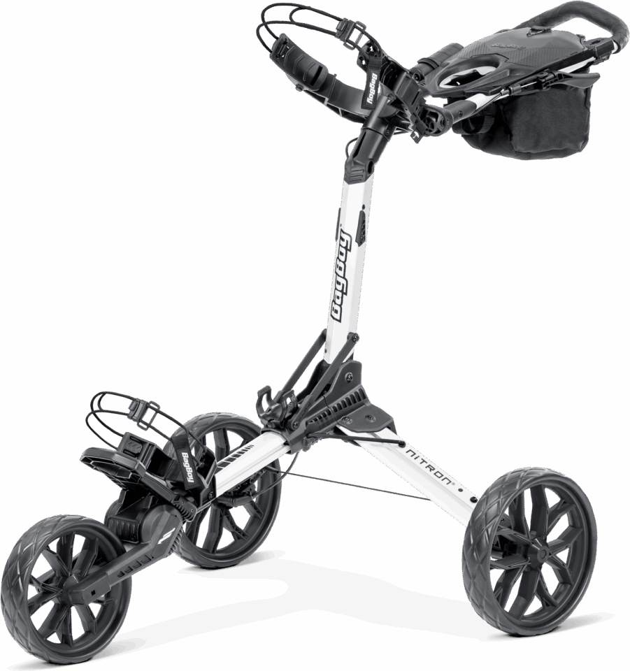 Nitron Golfvogn White Black fra Bagboy