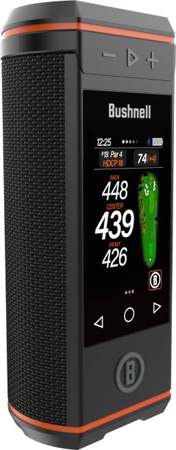 Wingman Hd Højtaler Black Gps Ur fra Bushnell