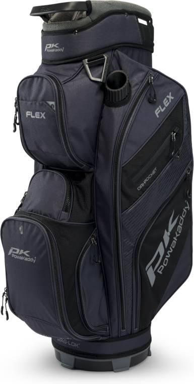 Flex Vognbag Grey Black fra Powakaddy