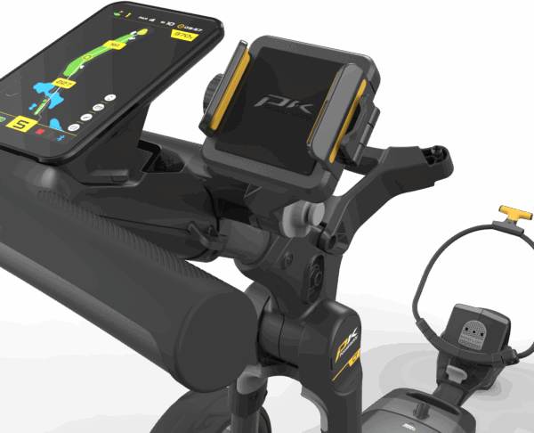 Standard (2026) Gps Holder (el Vogn) fra Powakaddy