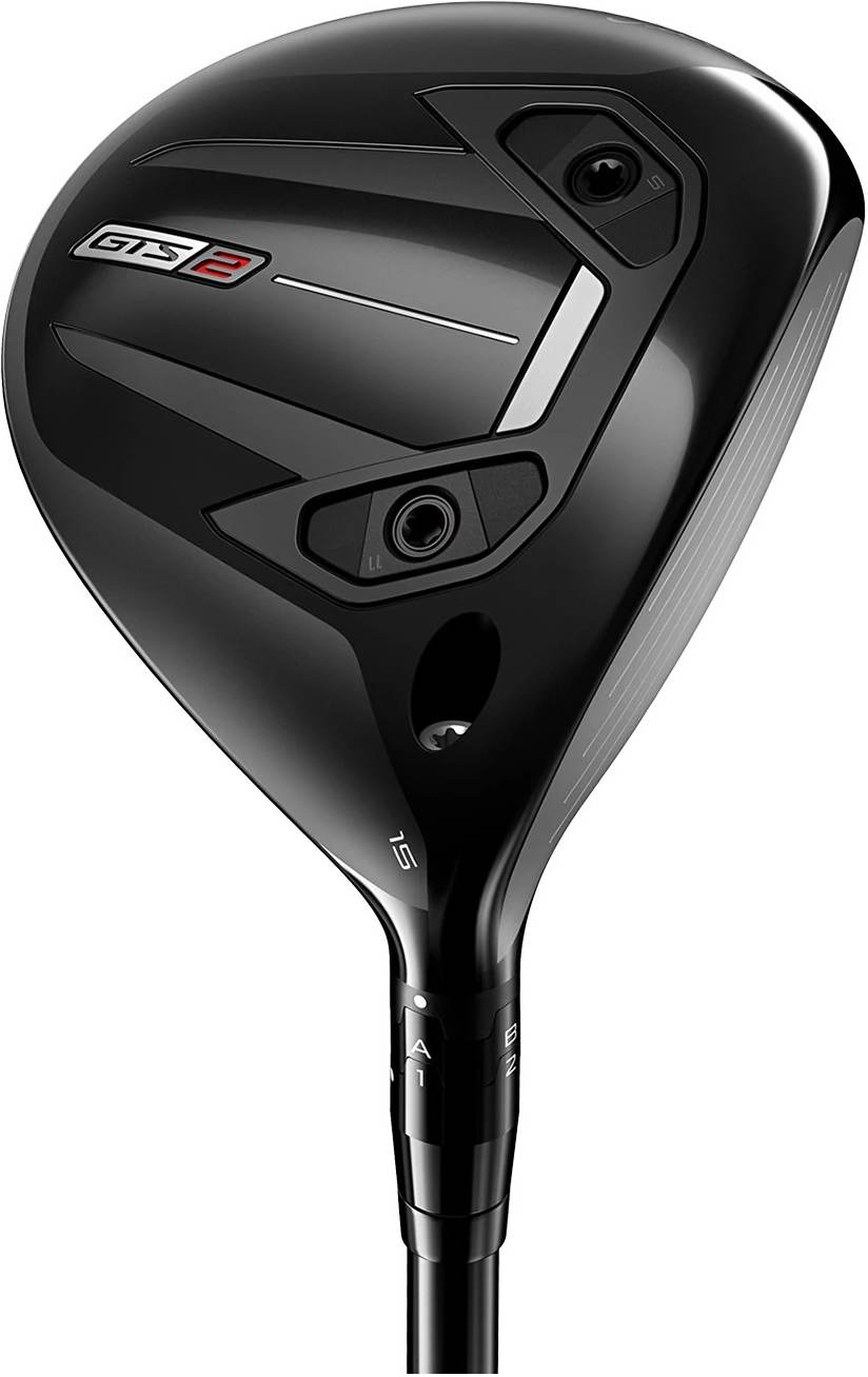 Gts 2 Dame Fairwaykølle Black Højre 16.5° (3hl Kølle) Mitsubishi Chemical Tensei 1k Red Rip 45 Dame R3 Grafit fra Titleist