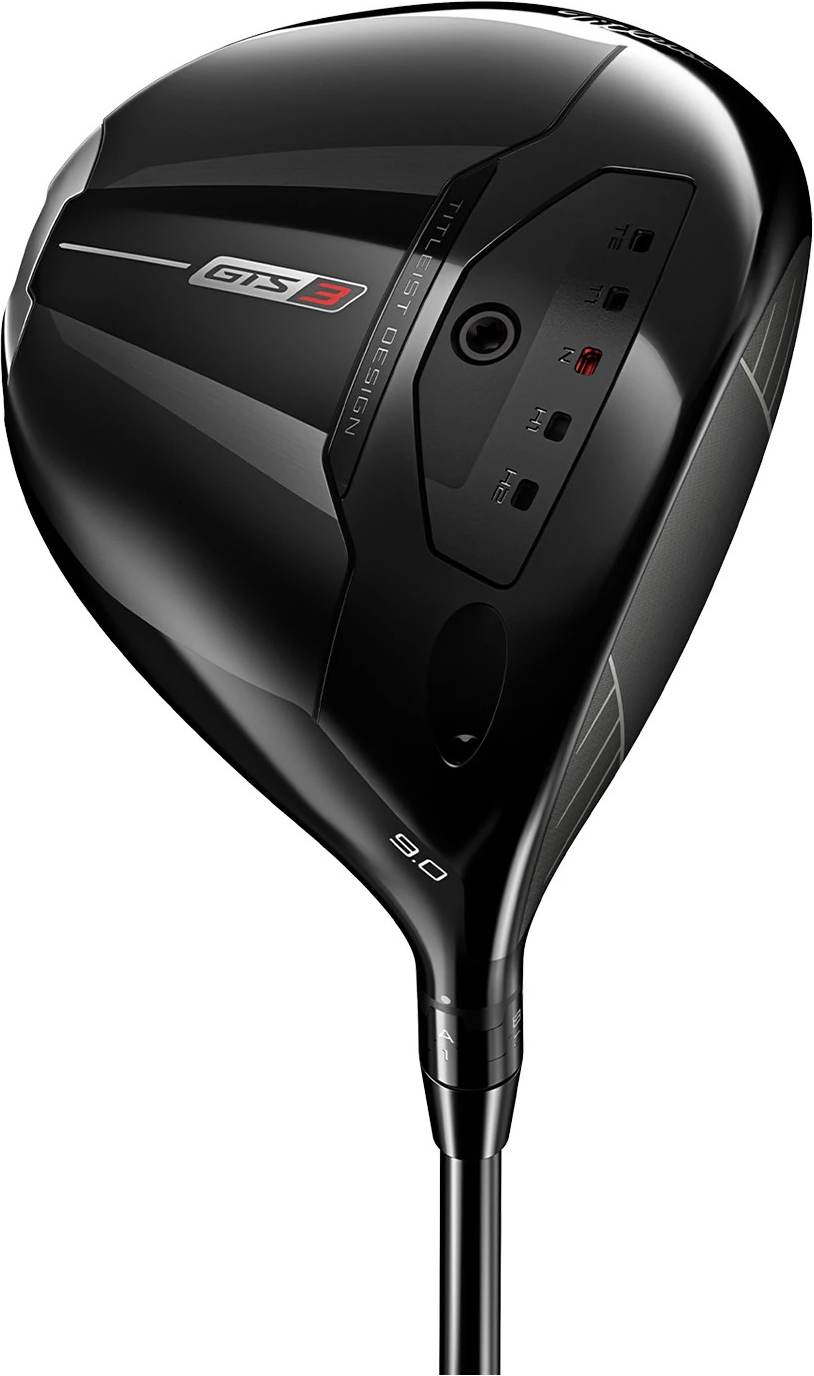 Gts 3 Herre Driver Black Venstre 9.0° Mitsubishi Chemical Tensei 1k White Rip 65 Stiff Grafit fra Titleist
