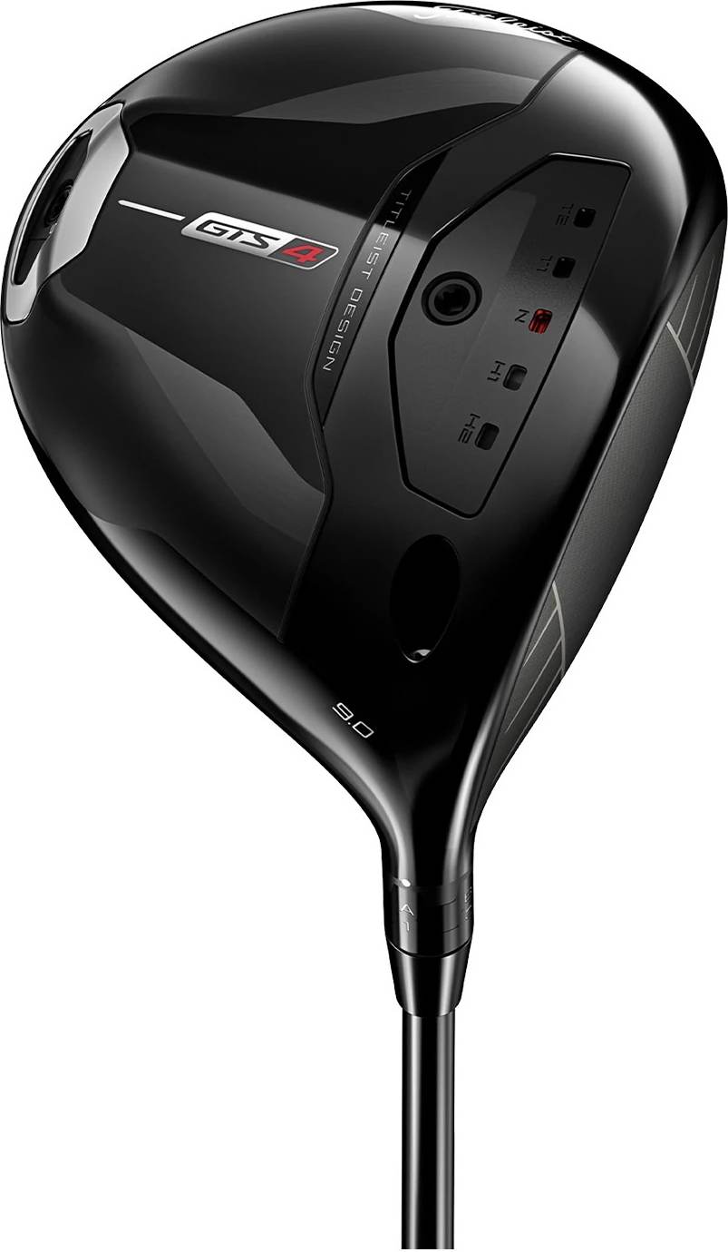 Gts 4 Herre Driver Black Venstre 9.0° Mitsubishi Chemical Tensei 1k White Rip 65 Stiff Grafit fra Titleist